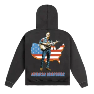 American Heartbreak Black Hoodie