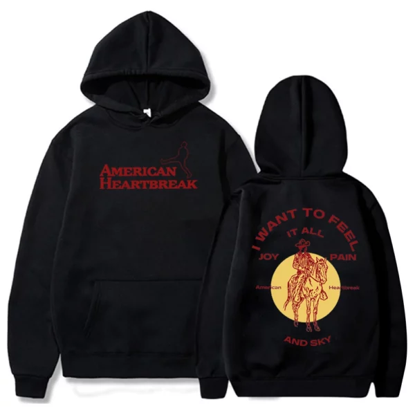 American Heartbreak Unisex Pullover Hoodie