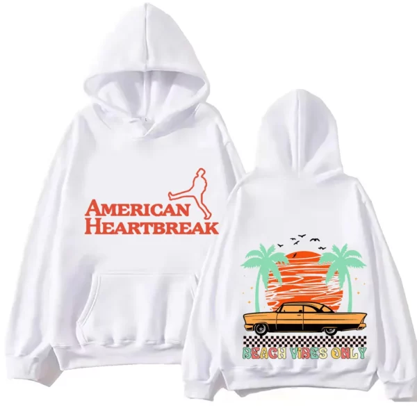 American Heartbreak Zach Bryan Casual Hoodie