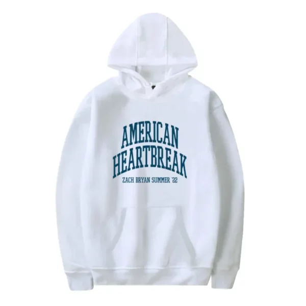 American Heartbreak Zach Bryan Hoodie