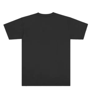 Black Guitar New Script Tee