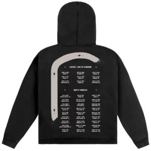 Burn Burn Burn Tour Bull Hoodie 2023