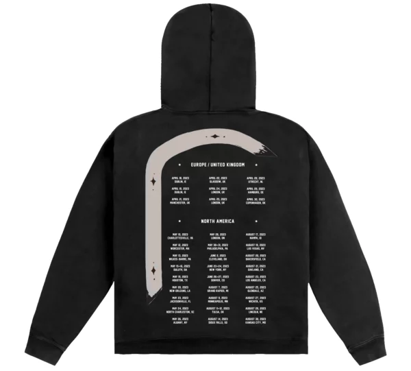 Burn Burn Burn Tour Bull Hoodie 2023