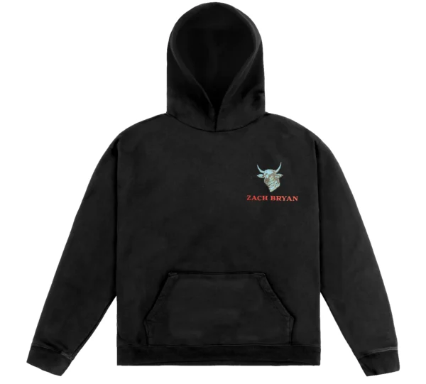 Burn Burn Burn Tour Bull Hoodie 2023