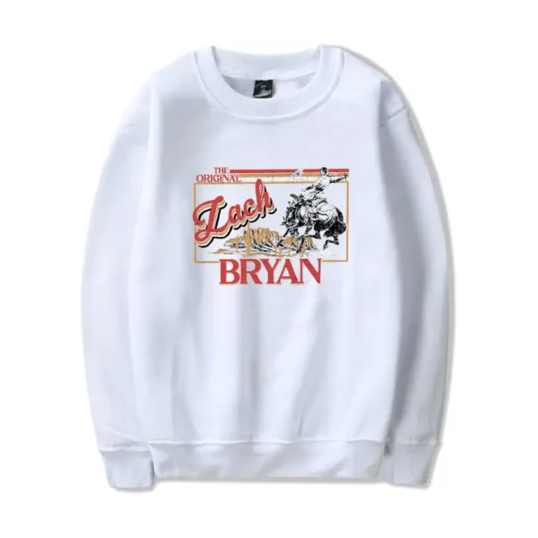 Retro 90s Zach Bryan Sweatshirt