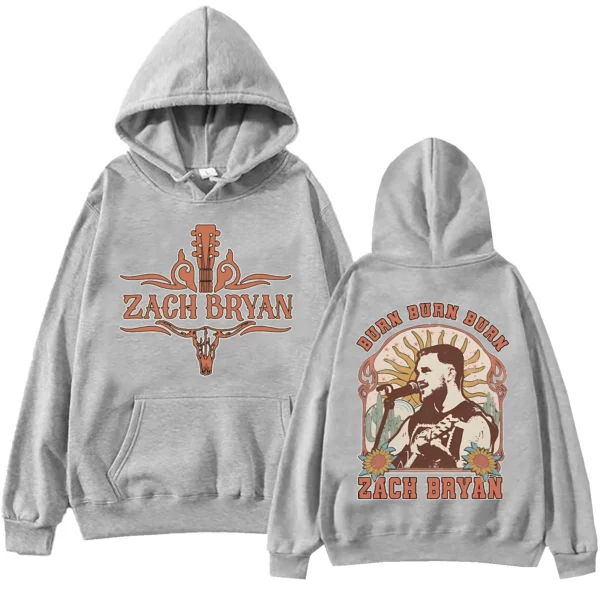 Classic Burn Burn Burn ZB Hoodie