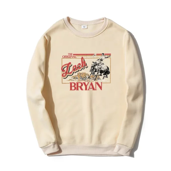 Retro 90s Zach Bryan Sweatshirt