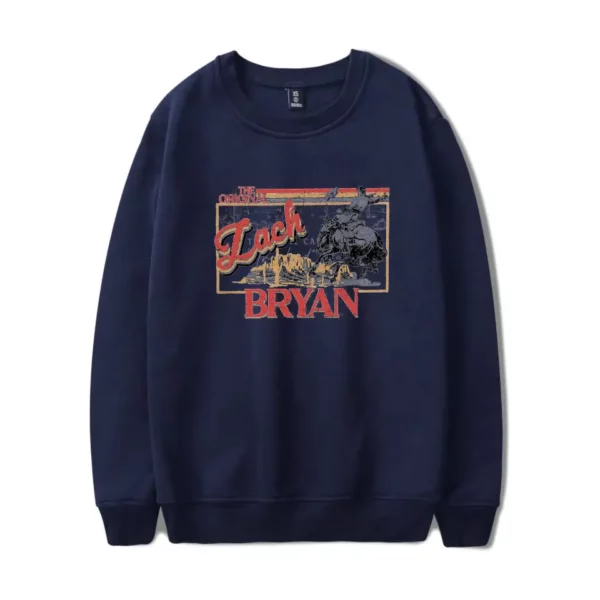 Retro 90s Zach Bryan Sweatshirt