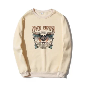 Zach Bryan Burn Burn Burn Tour Sweatshirt