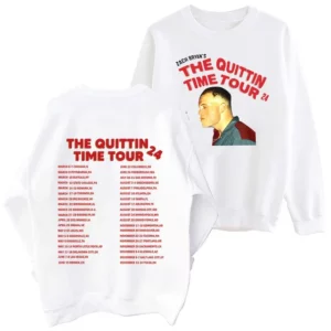 2024 Zach Bryan The Quittin Time Tour Sweatshirt