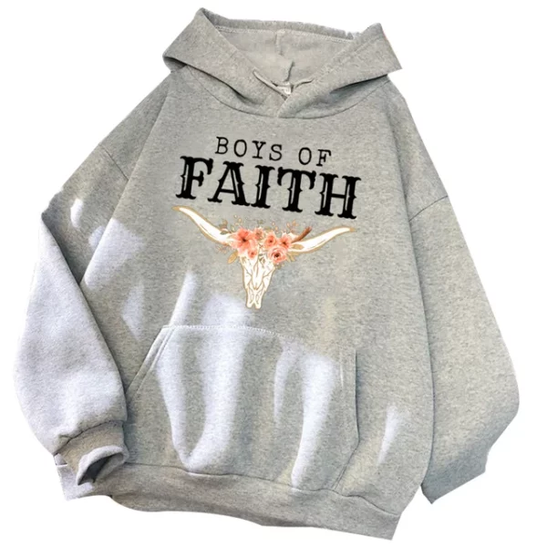 Boys of Faith Hoodie