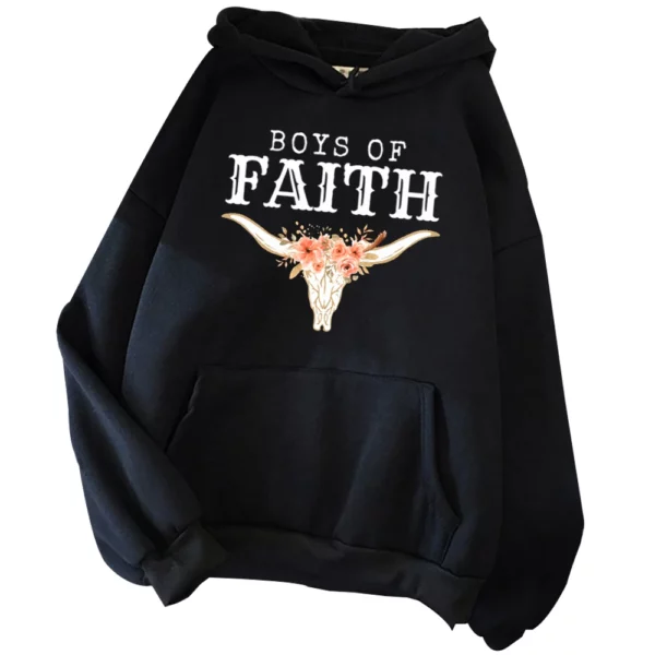 Boys of Faith Hoodie