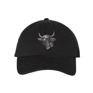 Bull Hat 2023 Tour Black