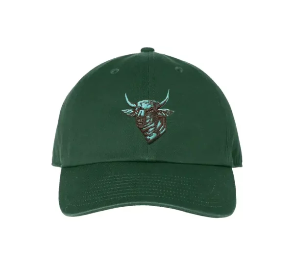 Bull Hat 2023 Tour Green