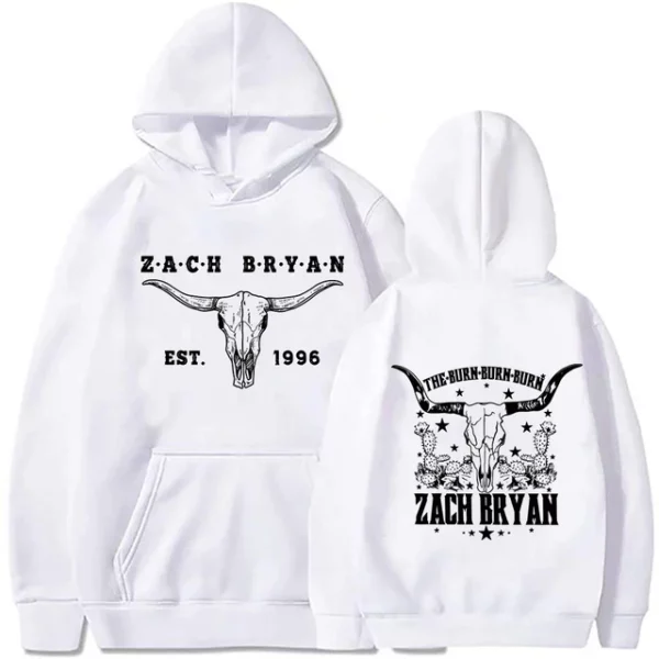 Bull Zach Bryan Pullover Hoodie