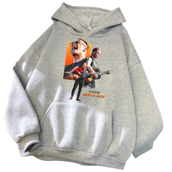 Country Music Zach Bryan Hoodie