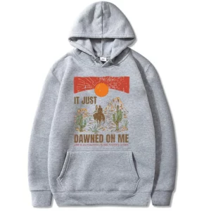 It Just Dawned On Me Zach Bryan Hoodie