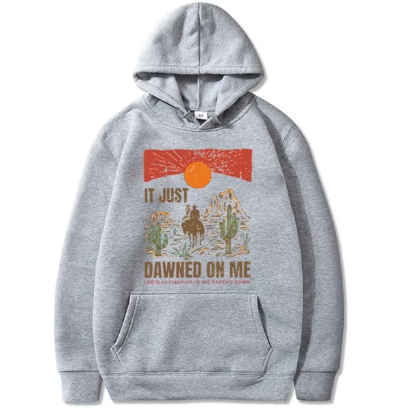 It Just Dawned On Me Zach Bryan Hoodie