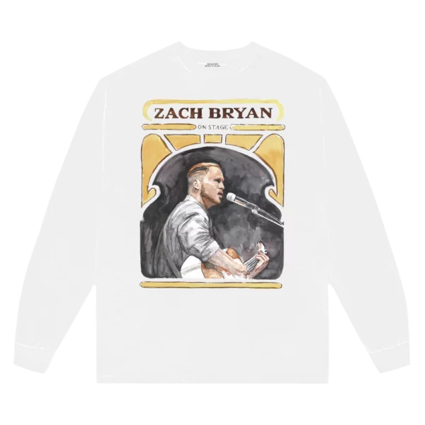 Onstage Long Sleeve Tee