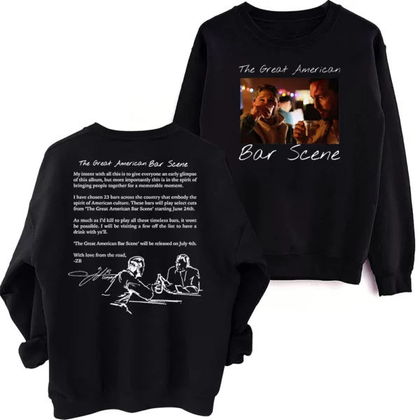 The Great American Bar Scene Sweatshirts