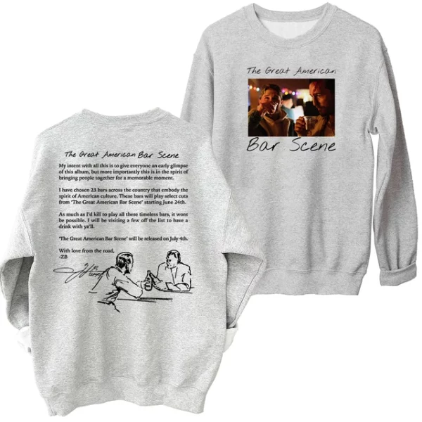 The Great American Bar Scene Sweatshirts