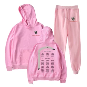 Zach Bryan Burn Burn Burn Tour 2023 Unisex Tracksuit