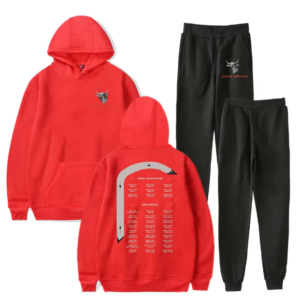 Zach Bryan Burn Burn Tour Hoodie Jogger Pants Tracksuit